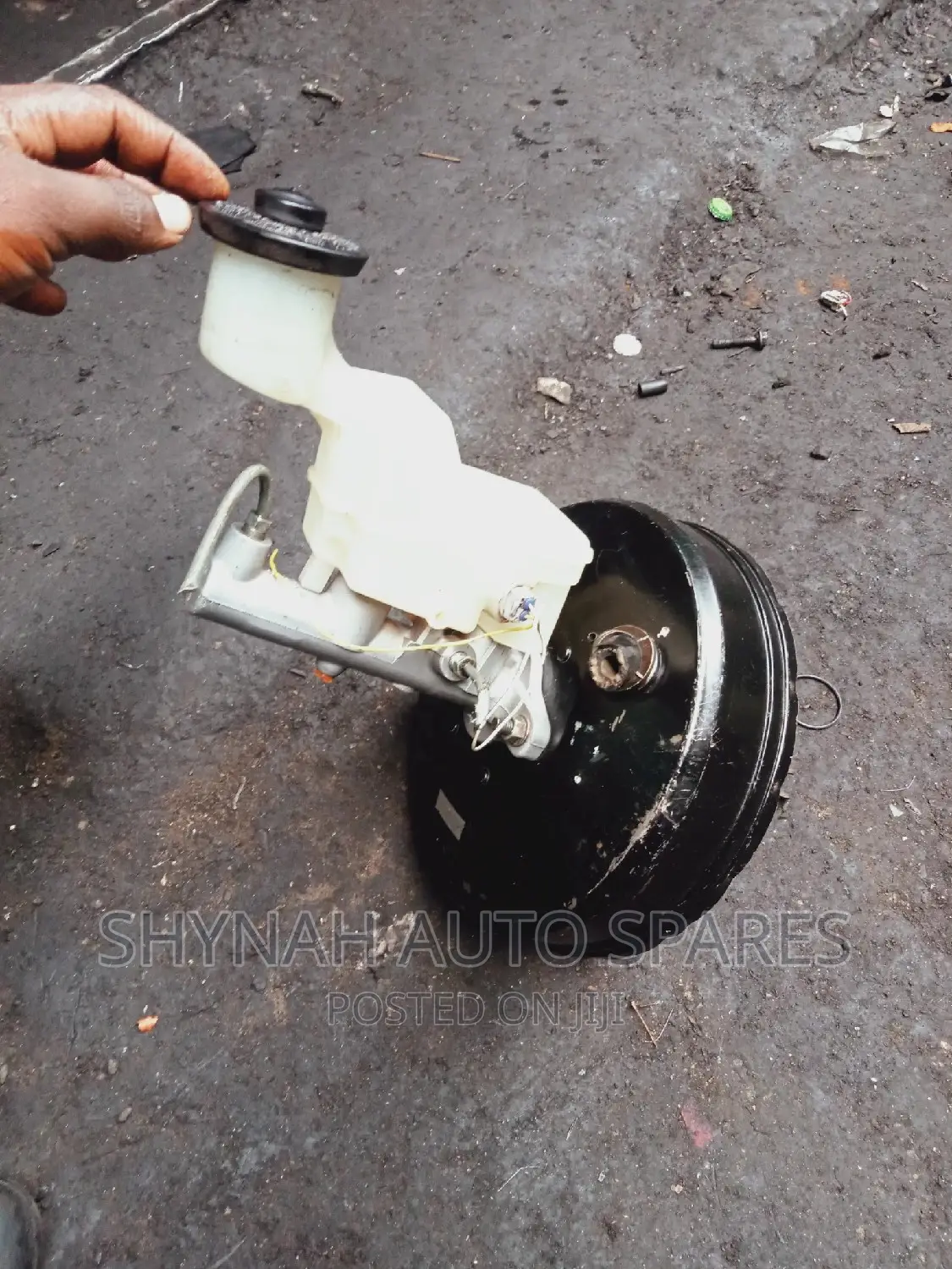 Brake Master Cylinder and Booster Toyota Premio 240, NZE,