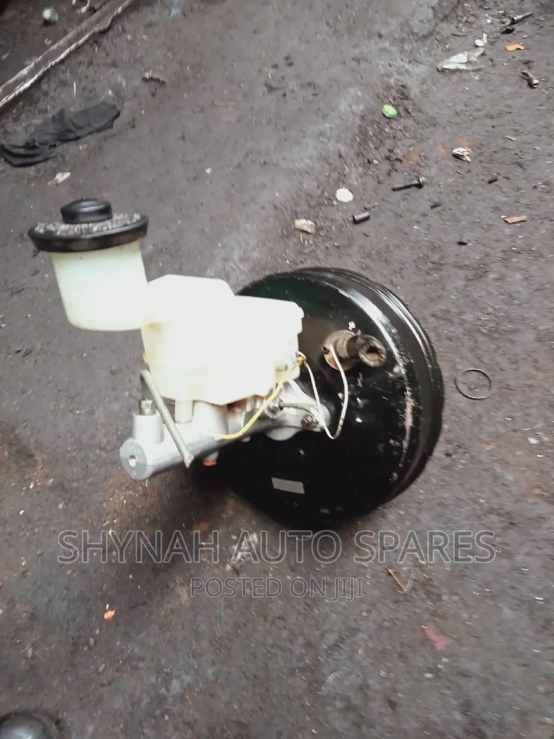 Brake Master Cylinder and Booster Toyota Premio 240, NZE,