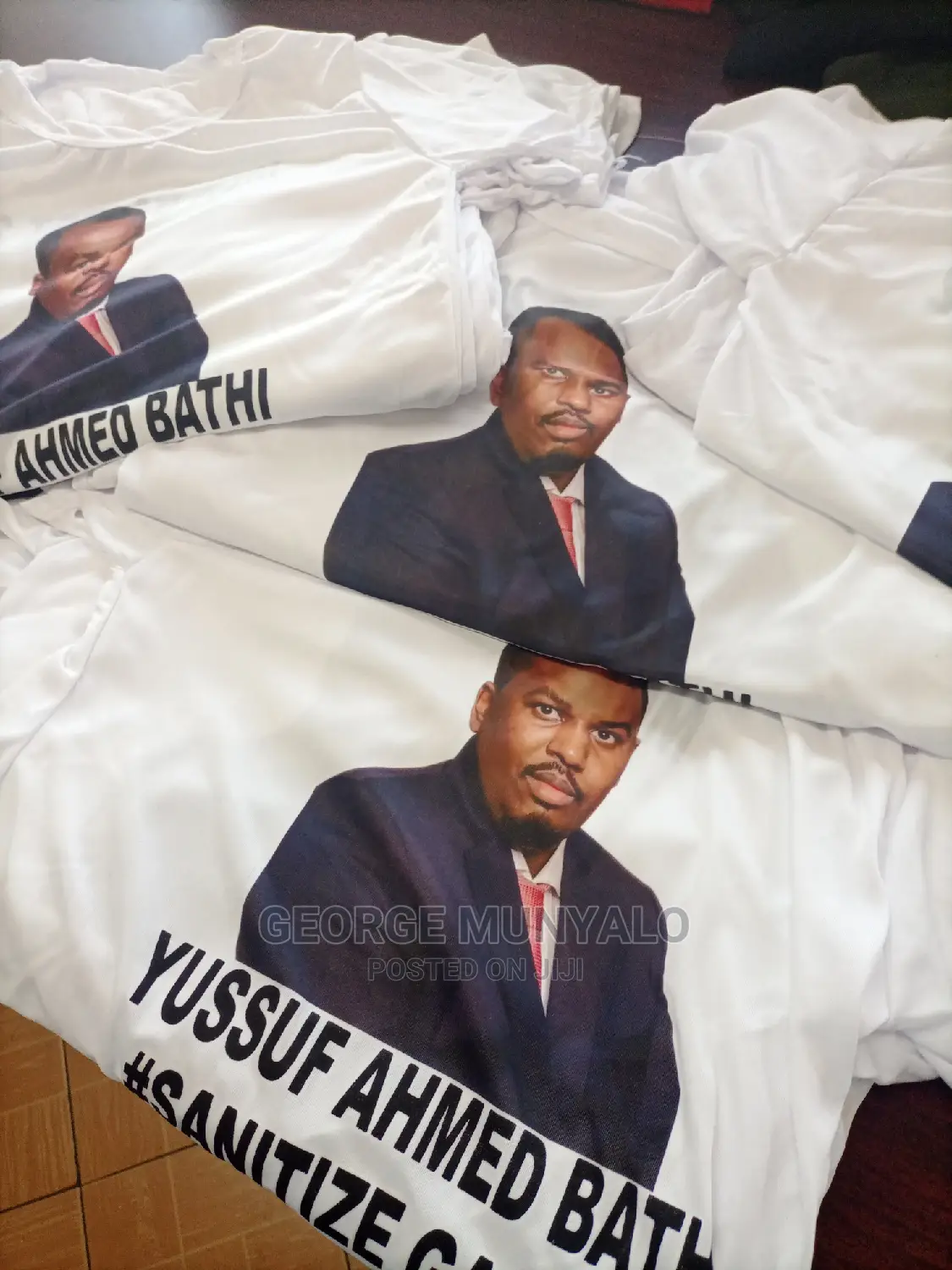 Campaign Printed T-Shirts