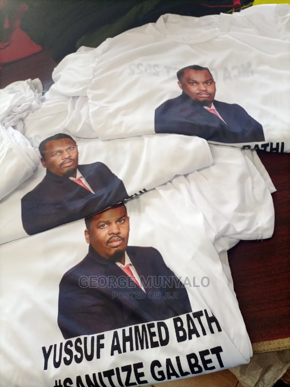 Campaign Printed T-Shirts