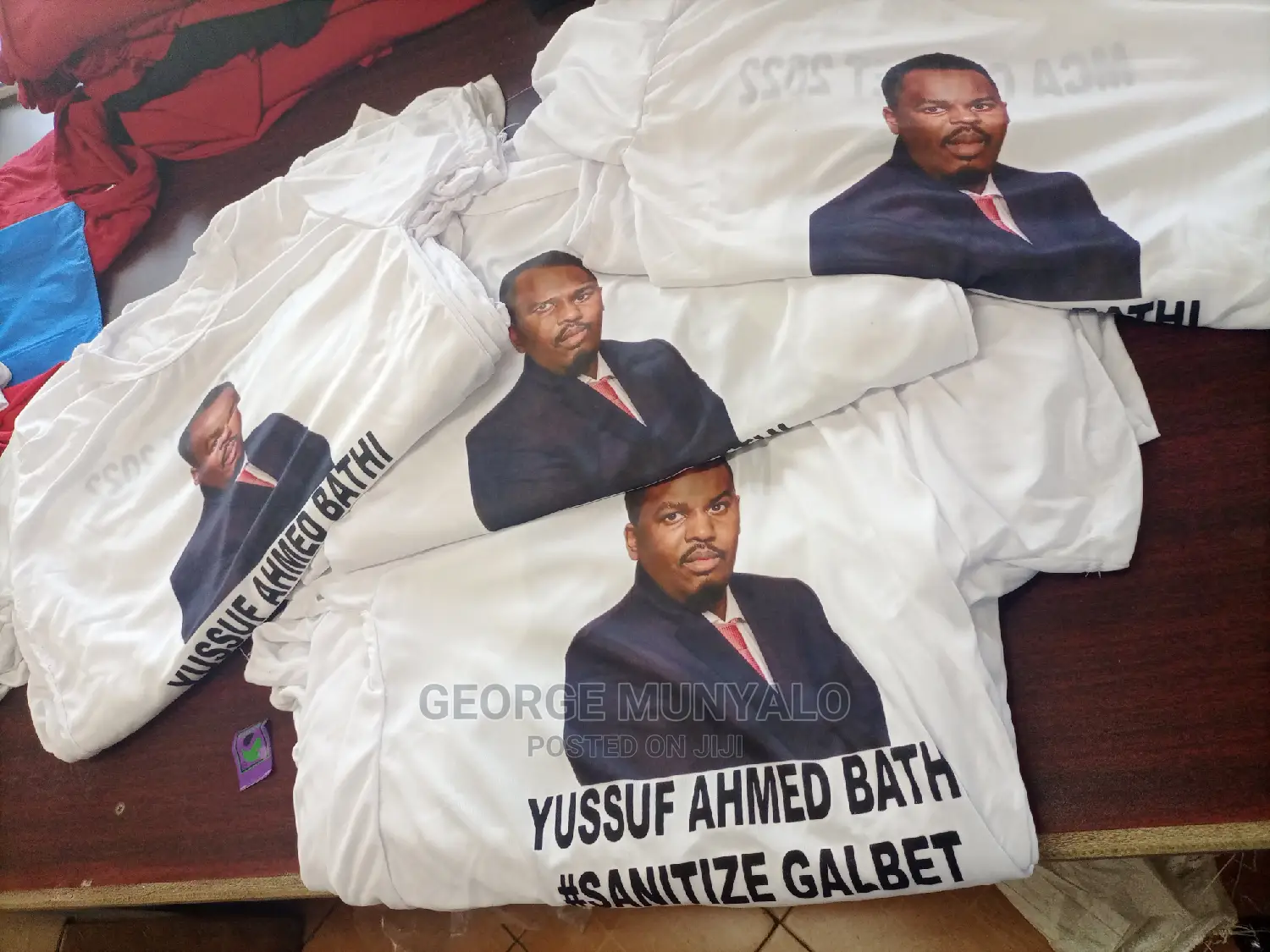 Campaign Printed T-Shirts