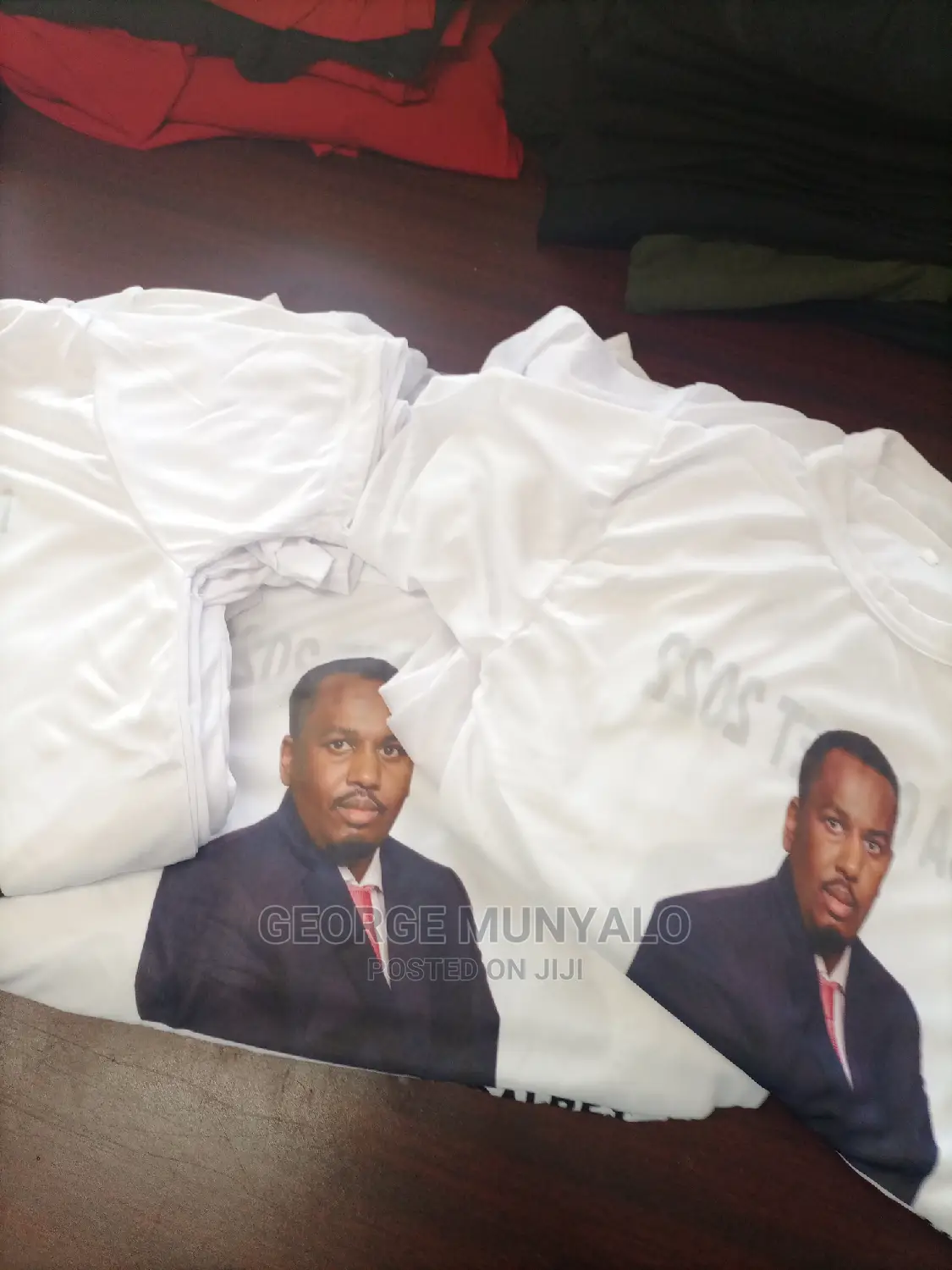 Polyester T-Shirts Printed Campaign