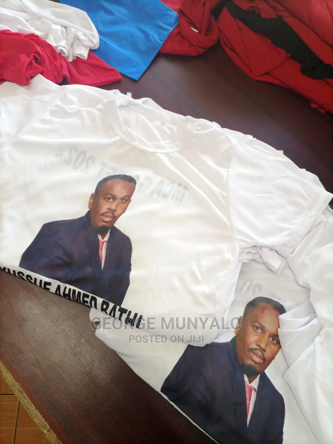 Polyester T-Shirts Printed Campaign