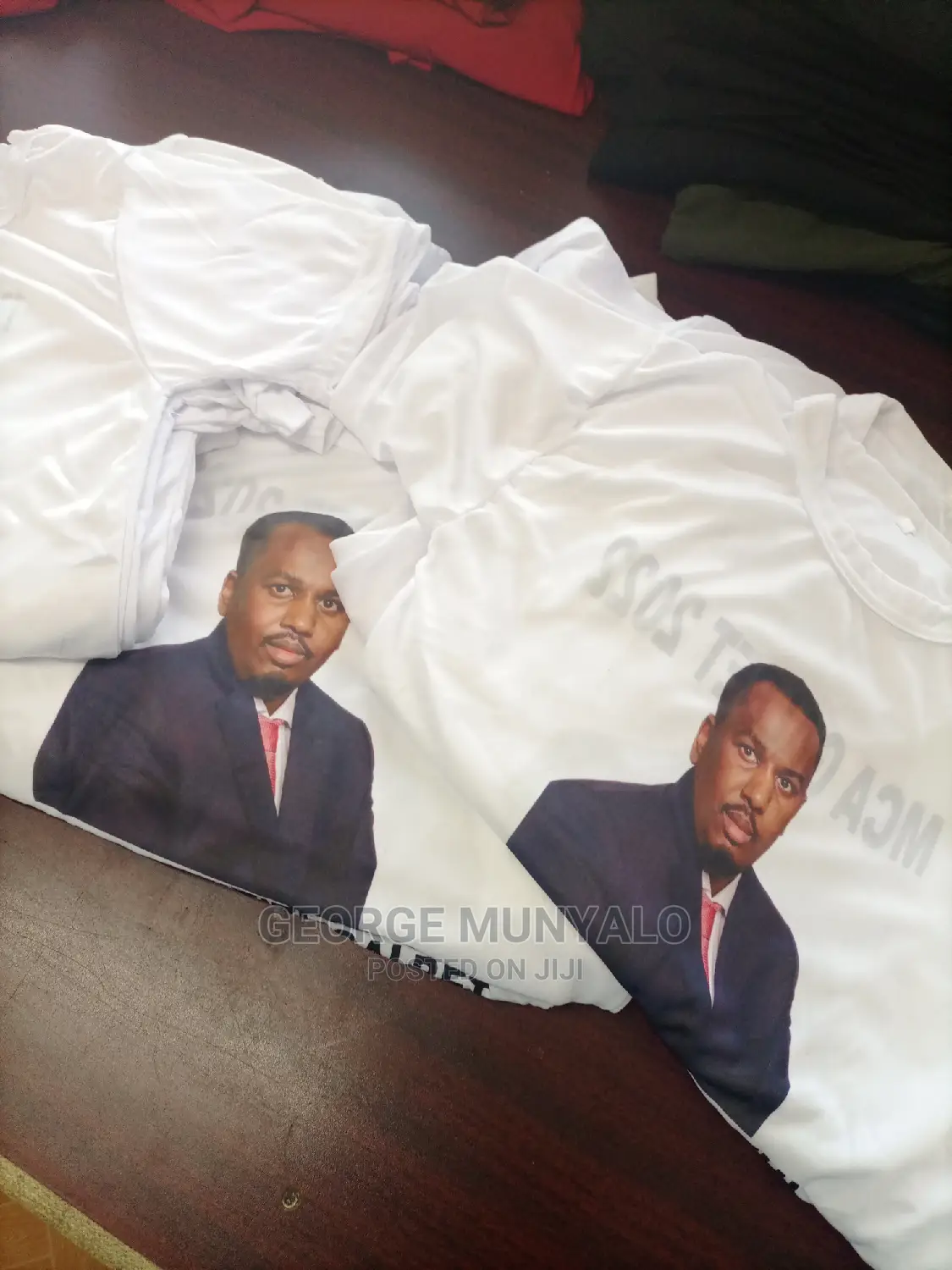 Polyester T-Shirts Printed Campaign