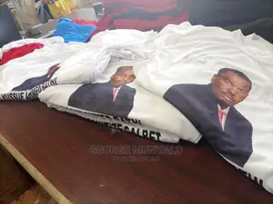 Polyester T-Shirts Printed Campaign