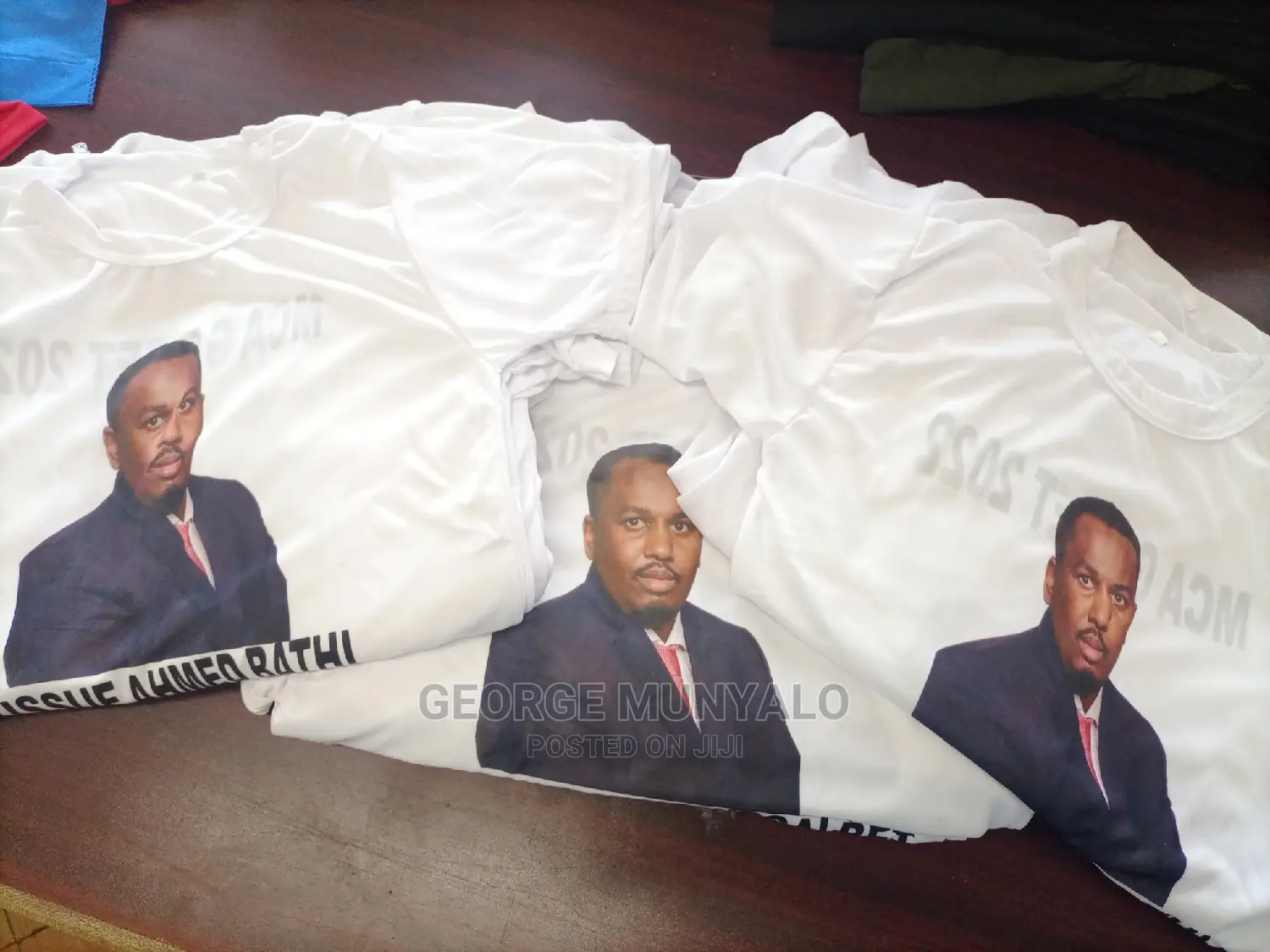 Polyester T-Shirts Printed Campaign