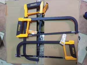 Professional Hack Saw Set With Diamond Blades