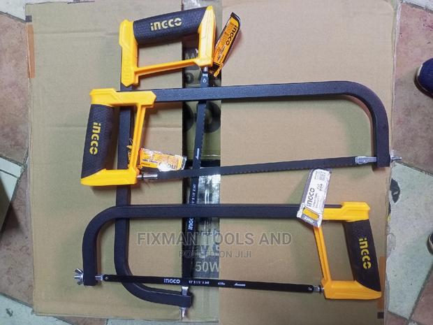 Professional Hack Saw Set With Diamond Blades - thumbnail 3