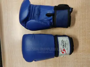 A Pair of Boxing Glove 8oz Blue ( Junior Size)