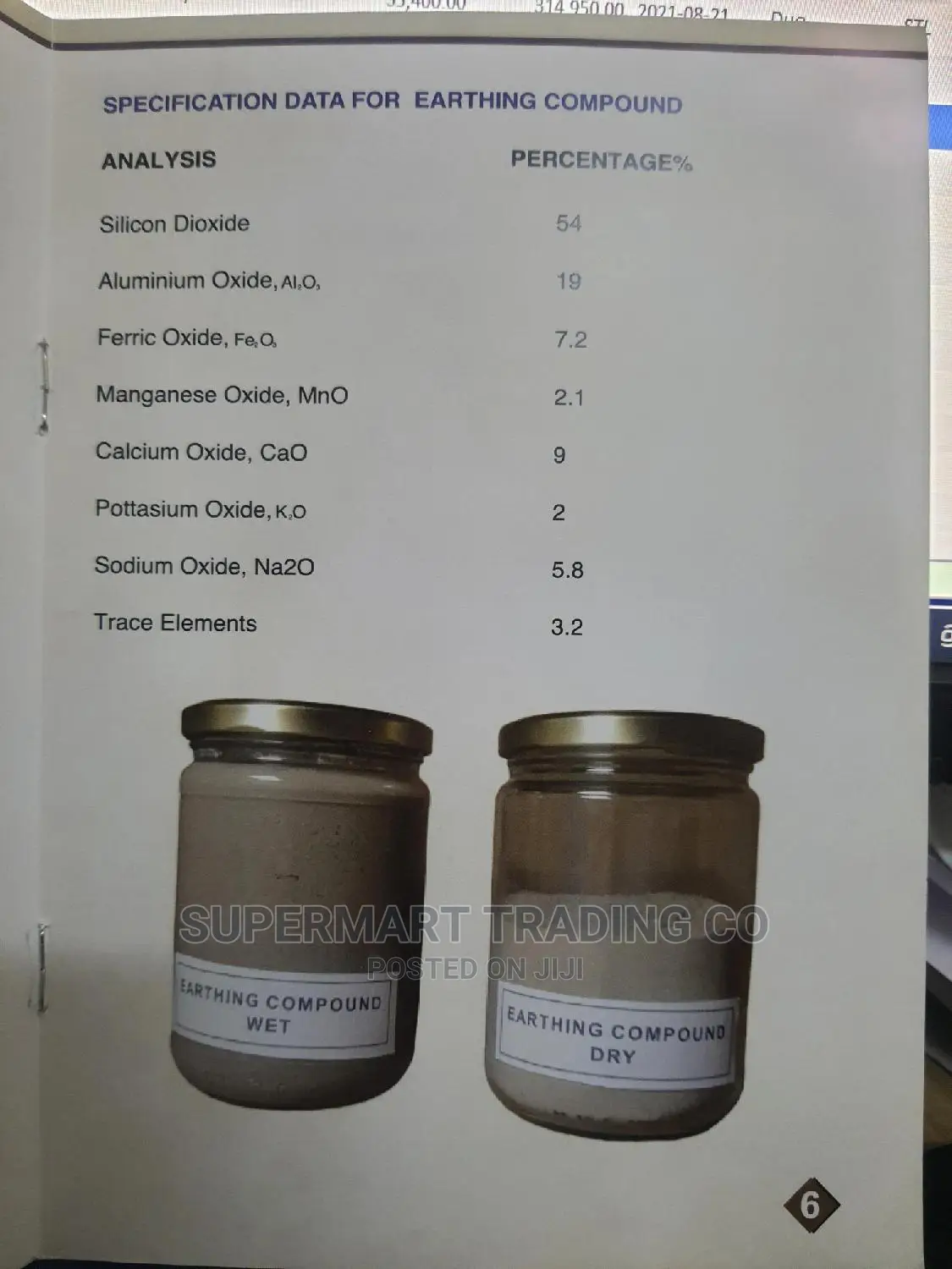 Earthing Compound. Ground Enhancing Compound.