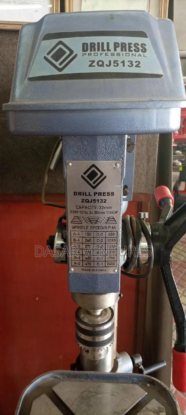 Industrial Drill Press Machine 32mm - thumbnail 2