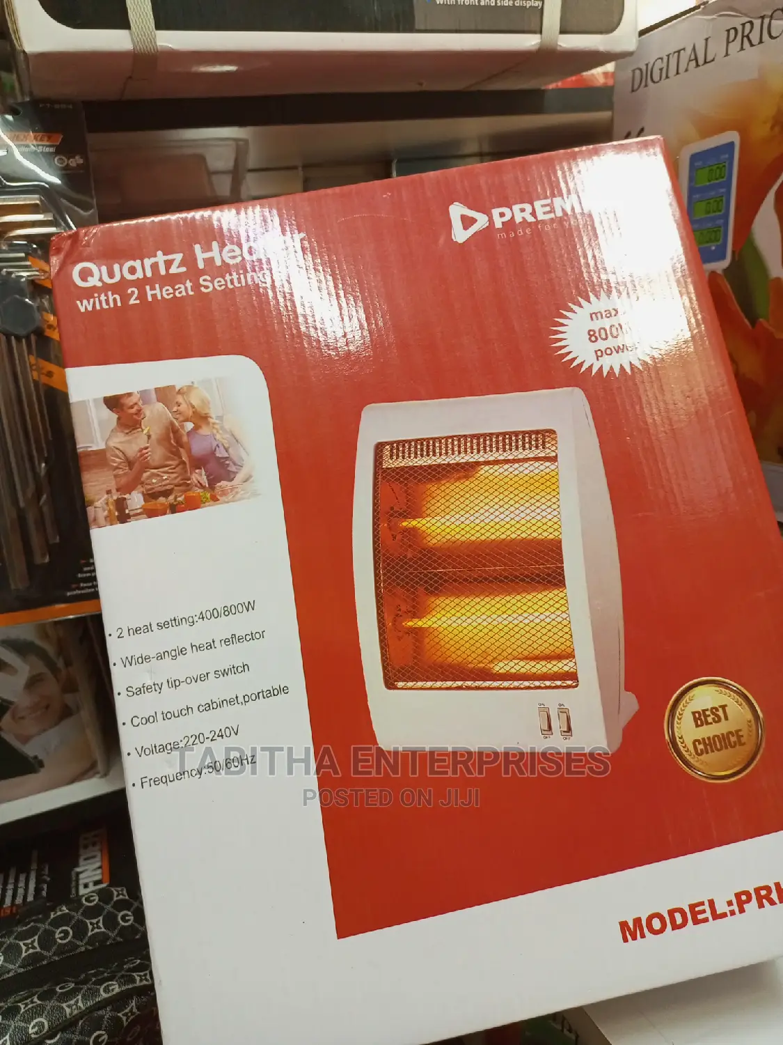 Premier Room Heater(220-240v)