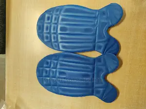 A Pair Of Sparo Hockey Shin Guard