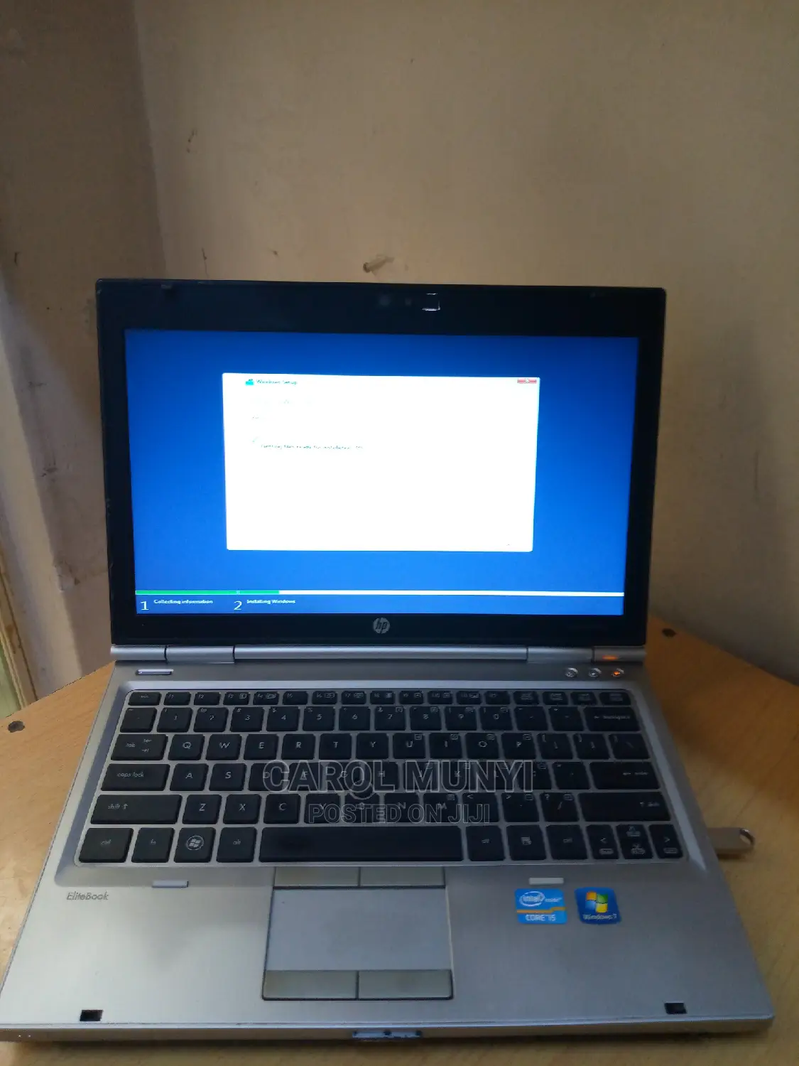 Laptop HP EliteBook 2560P 4GB Intel Core I5 HDD 500GB