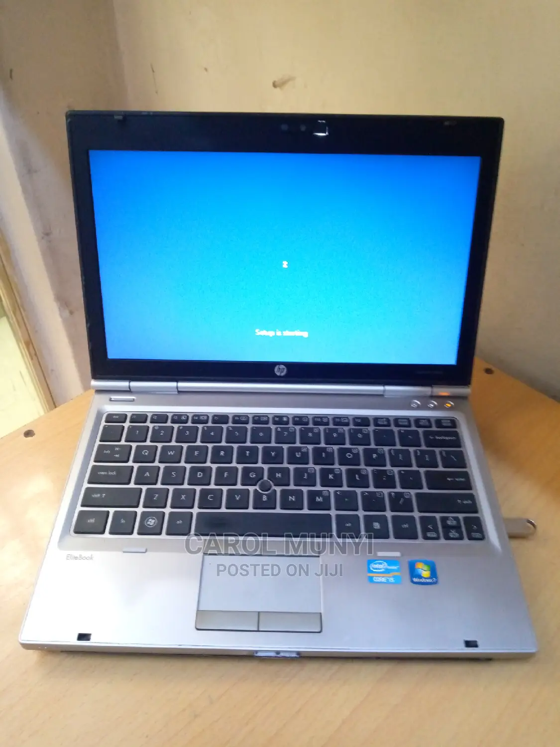 Laptop HP EliteBook 2560P 4GB Intel Core I5 HDD 500GB