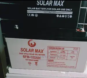 S Solar Max Battery