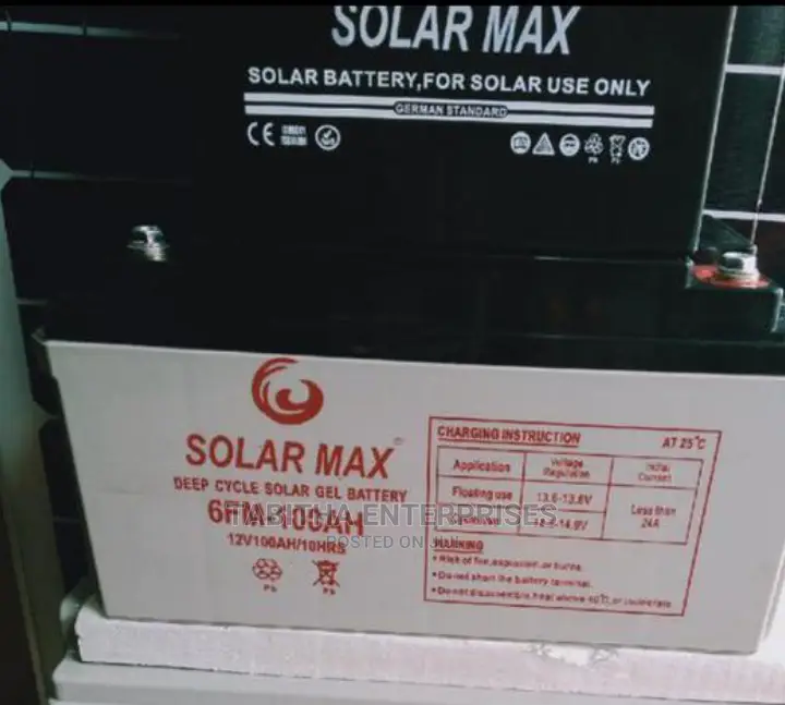 S Solar Max Battery