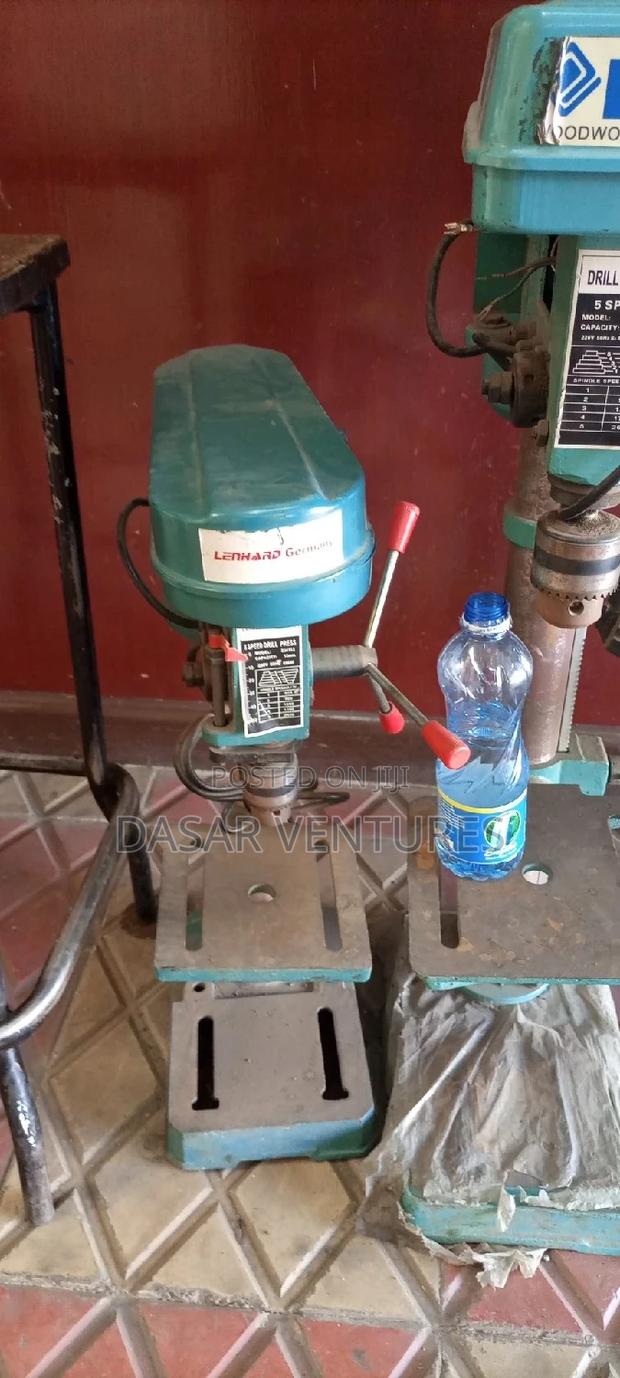 Linda Drill Press Machine - main view