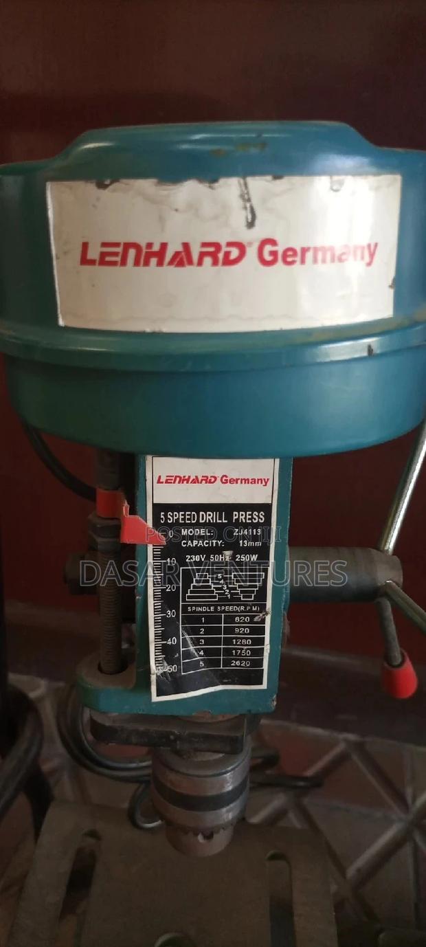 Linda Drill Press Machine - thumbnail 2