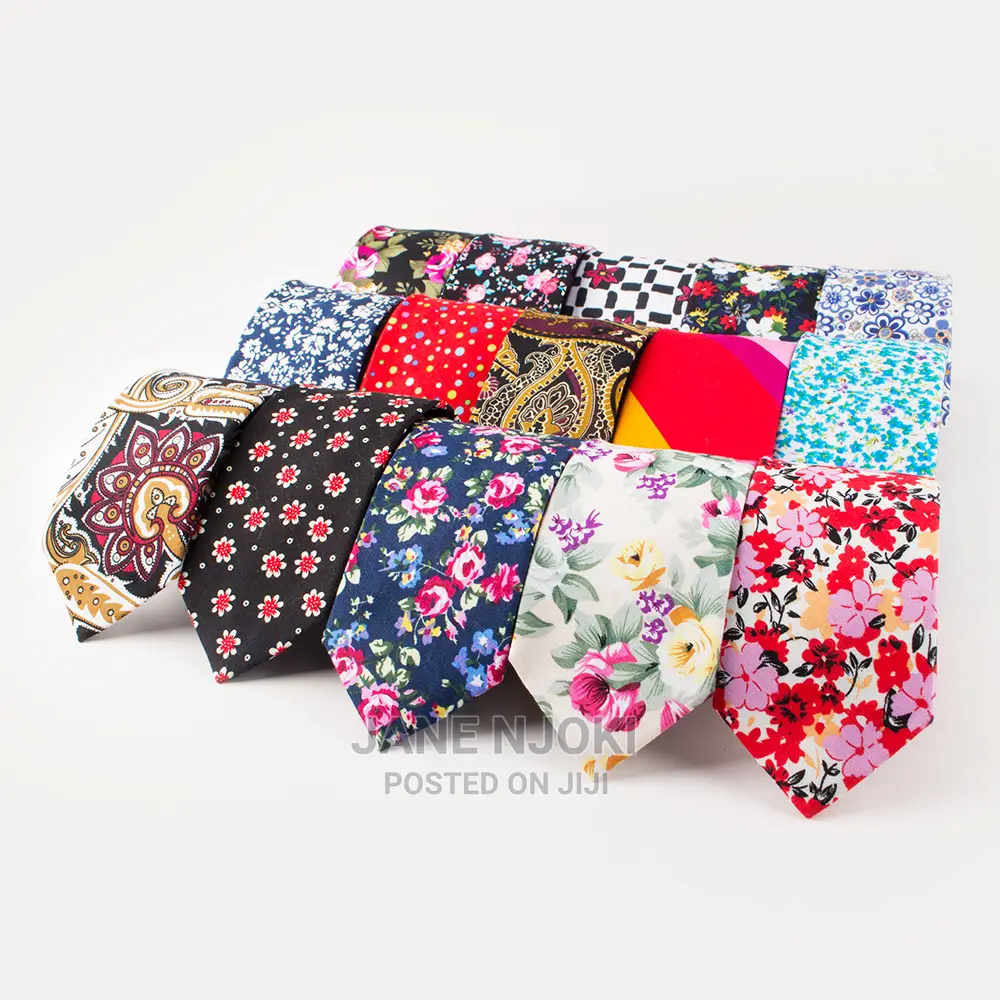 Men Ties Florer