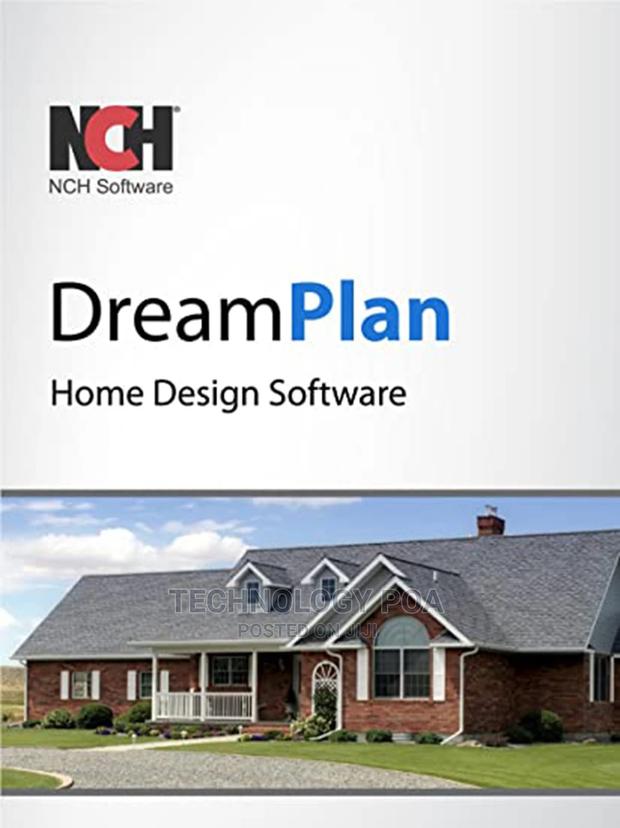 NCH ​​Dreamplan Plus 3d Home Design Program - main view