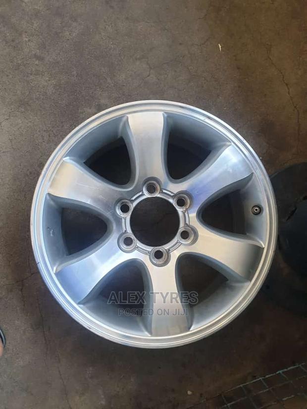 Size 17 Inch Prado Original Sport Rim