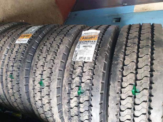265/70r 19.5 Marshal Tyres Made in Korea