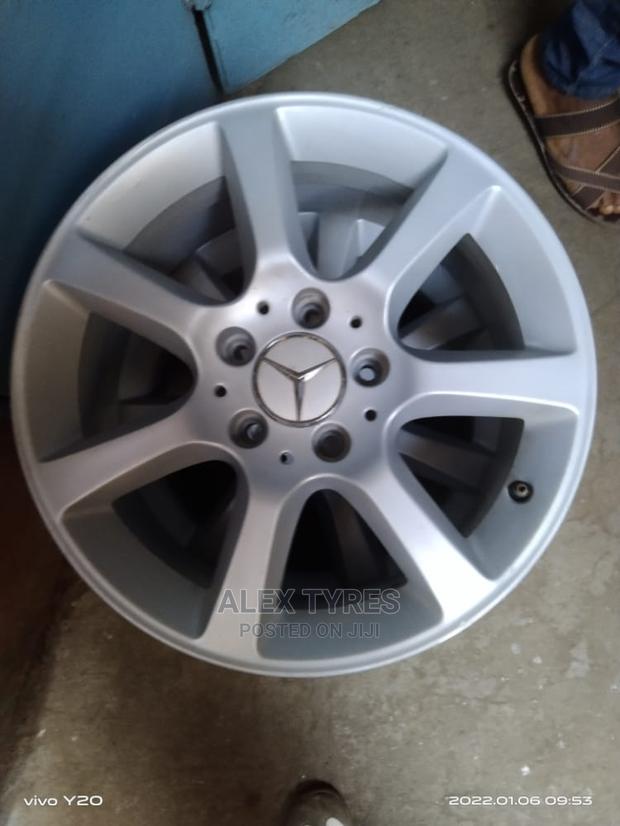 Size 16 Mercedes Benz Original Sport Rims Set