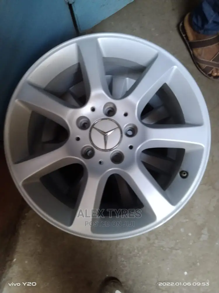 Size 16 Mercedes Benz Original Sport Rims Set