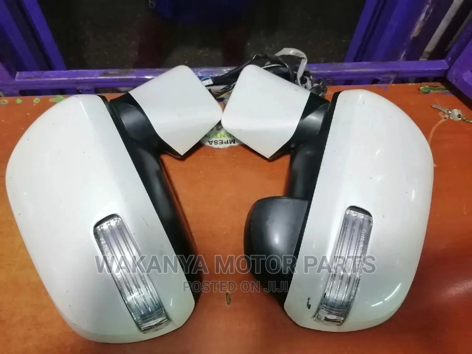 Toyota Noah/Voxy 2008/2012 Mirrors With Blinker, Ex Japan
