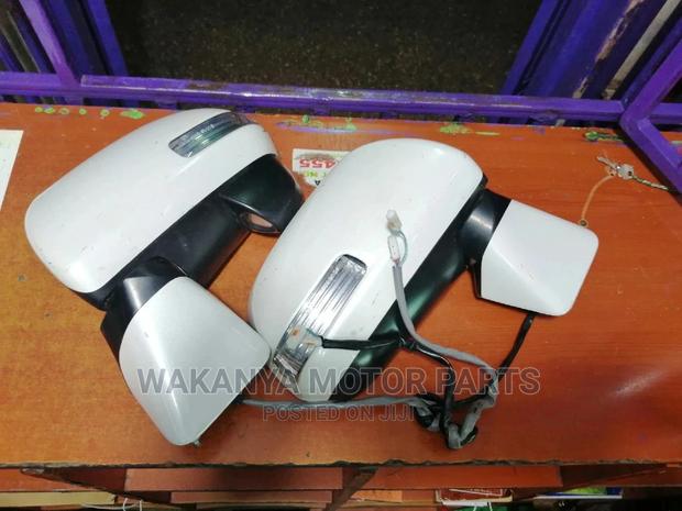 Toyota Noah/Voxy 2008/2012 Mirrors With Blinker, Ex Japan - thumbnail 2