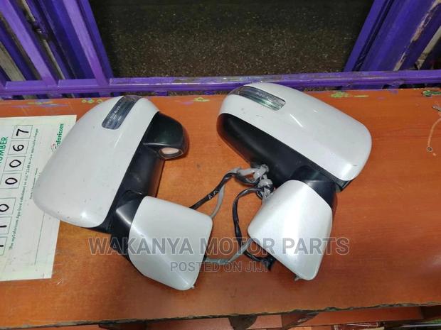 Toyota Noah/Voxy 2008/2012 Mirrors With Blinker, Ex Japan - thumbnail 3