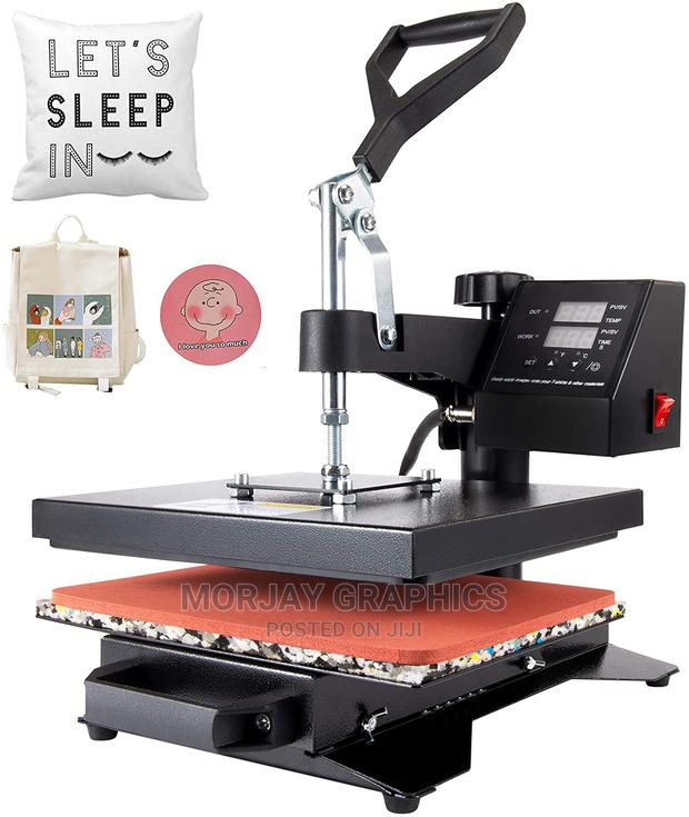360 Swing-Away T-Shirt Heat Press for Shirt, 8in1