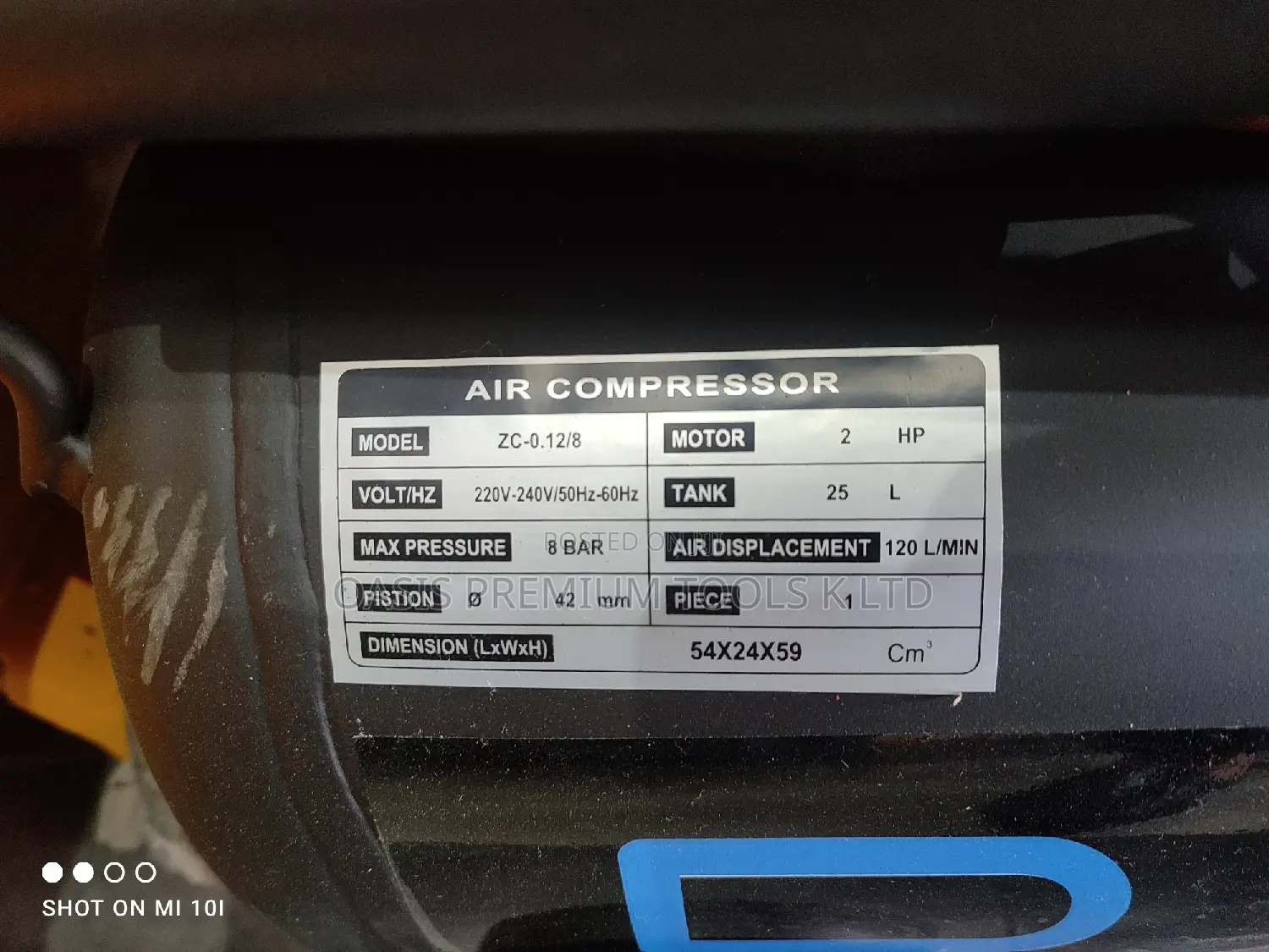 Air Compressors 25 LTR Italy