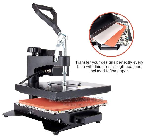 Quality 8in1 (12x10 Inch) Heat Press Machine