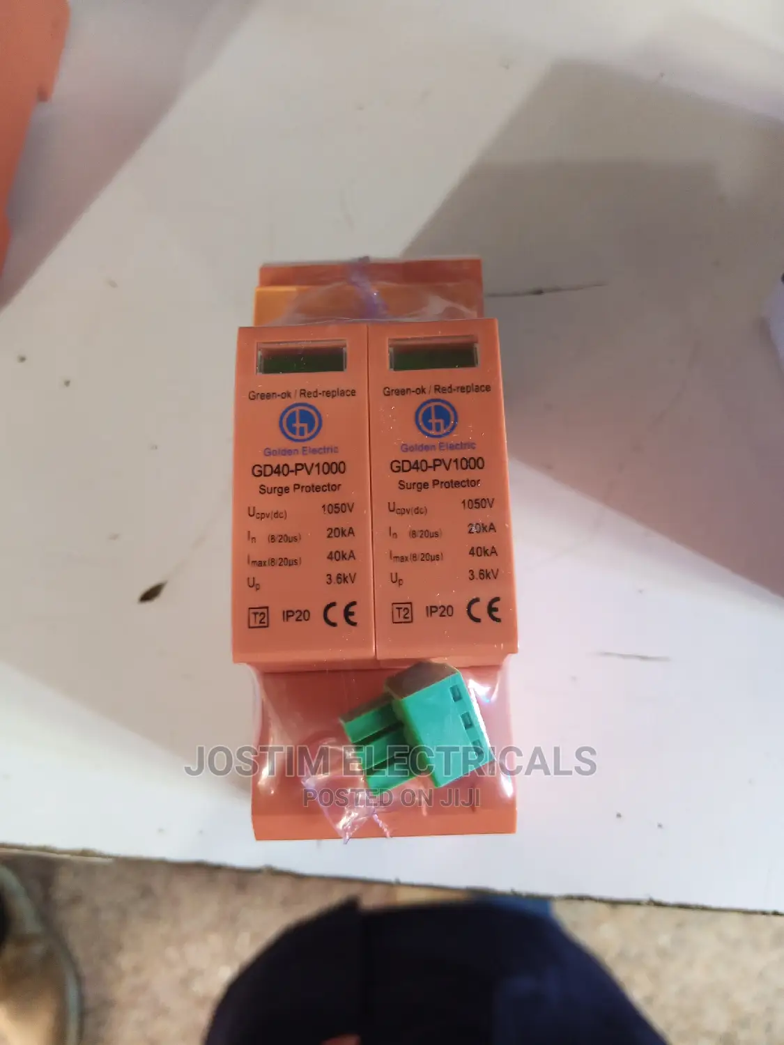 Dc Surge Protector 2pole
