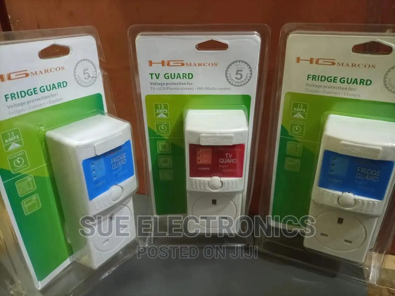 TV Guard Surge Protector – 13AMP