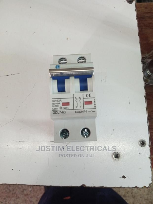 40a 2pole Dc MCB - main view