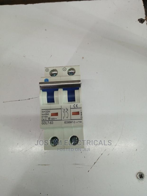 32a Dc MCB 2pole - main view