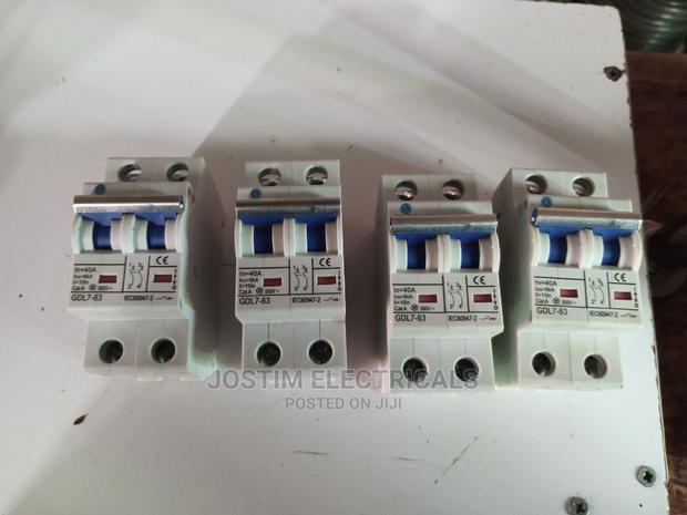 40a Dc MCB 2 Pole - main view