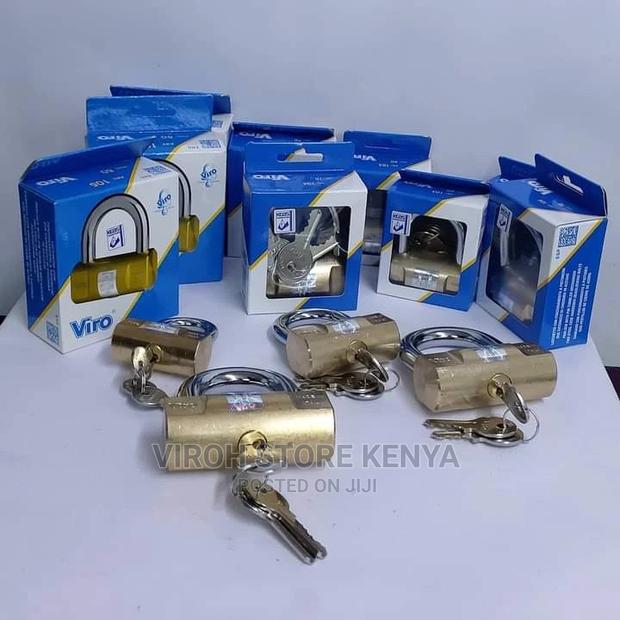 Original Yale Padlock 80mm
