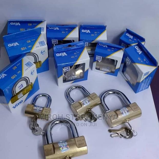 Original Yale Padlock 80mm - thumbnail 2