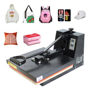Flatbed Sublimation 40*60cm Heat Press Machine for T-Shirt - main view