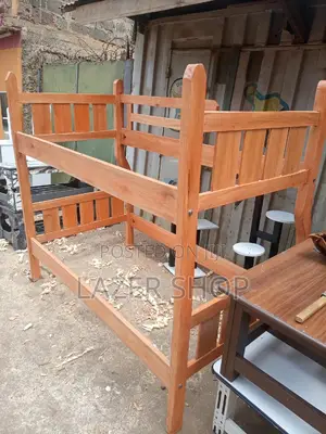 Bluegum Double Decker Bed
