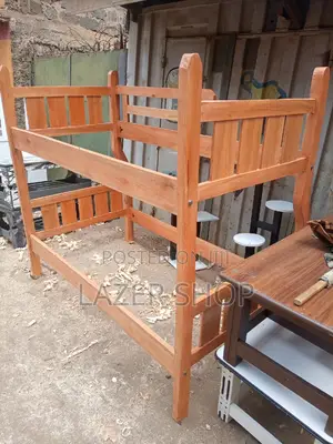 Bluegum Double Decker Bed