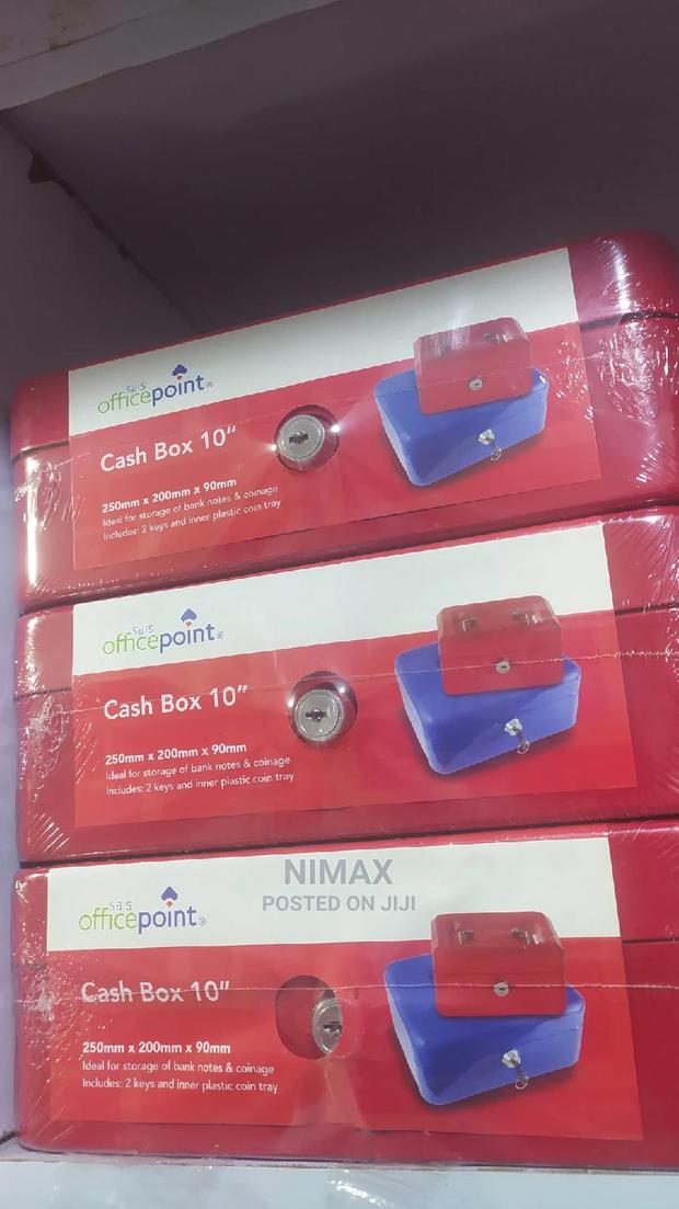 Large Cash Box 10inches