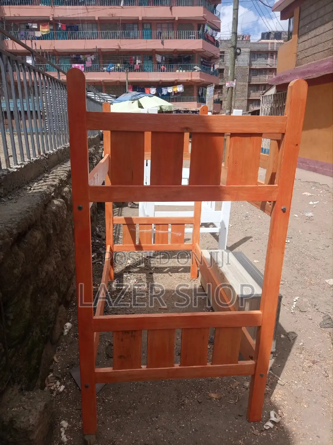 3" Size Decker Bed