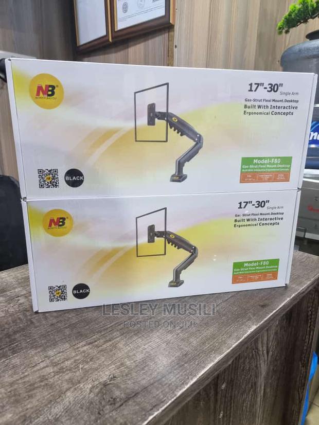 Single Arm Desktop Mount - main view