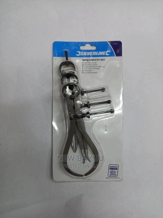 Silverline Spring Divider - main view