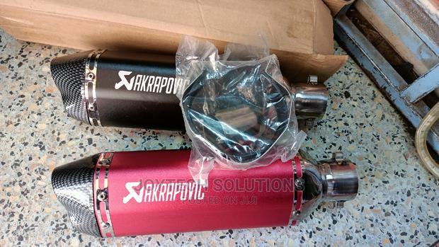 Exhaust Akrapovic System for Bikes. - thumbnail 2